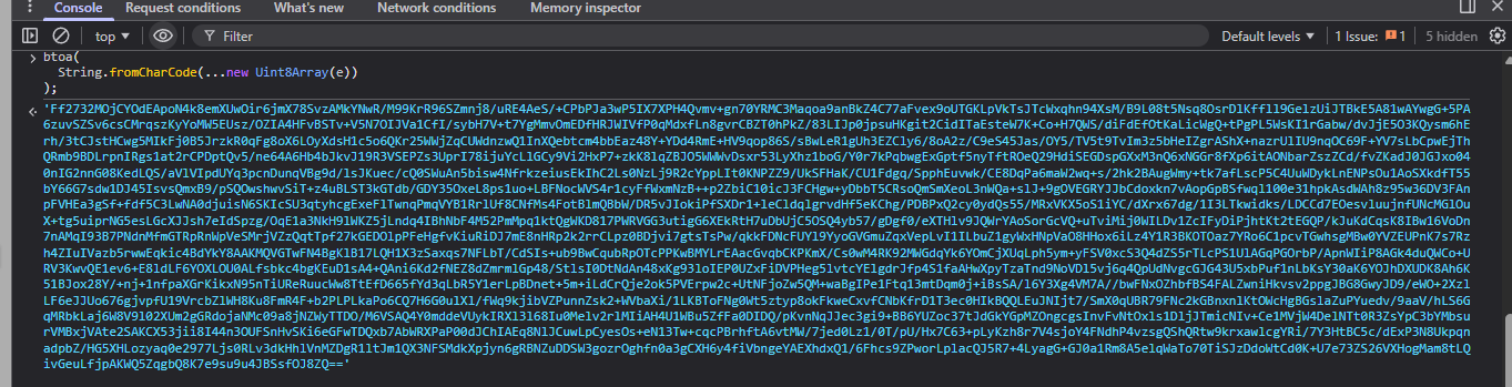 Encoding data image