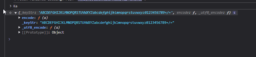 Ka object js